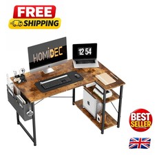 Sturdy L-Shaped Desk 100CM