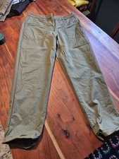 Ladies Primark khaki trouser 14 worn once