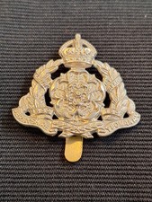 DERBYSHIRE YEOMANRY CAP BADGE