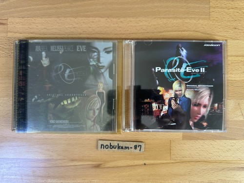 Parasite eve selectable cds - eve, 1