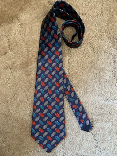 Vintage royal tie - royal, blue