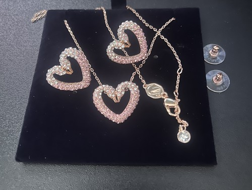 Swarovski una double swan - swarovski,