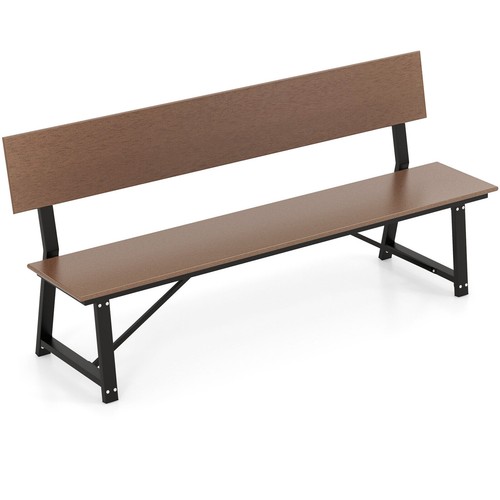 Outdoor garden bench metal - garden,