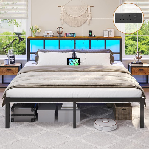 King size bed frame - king,