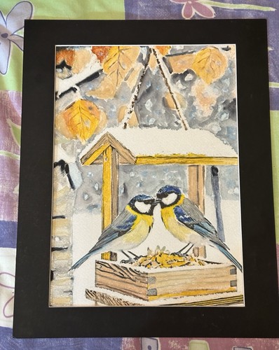Mark leary art watercolour - art,