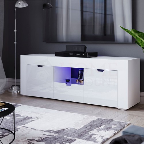 Modern white door drawer - modern, 2