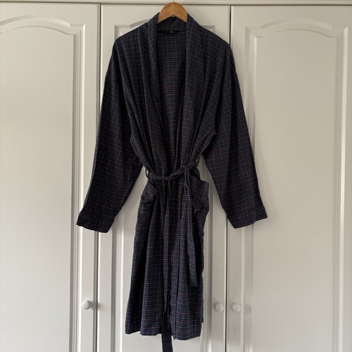 Men vintage bhs blue flannel - bhs,