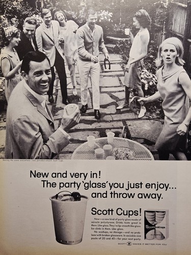 1965 scott cups print - 1965,