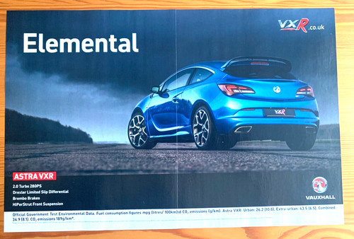 Vauxhall astra vxr 280 - ps,
