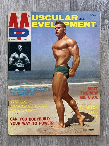 Muscular development - muscular,
