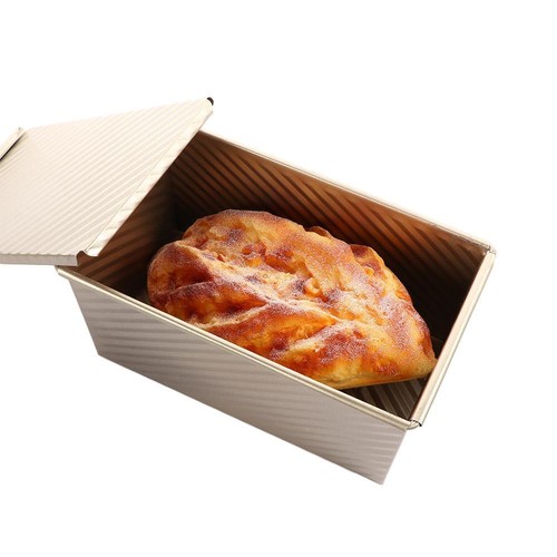 Pan with lid toast - with,