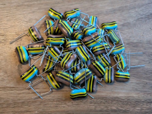 Joblot mullard 0 1uf - 43,