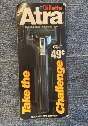 Vintage gillette atra razor - vintage,