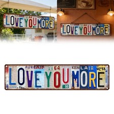 Love You More Vintage Metal