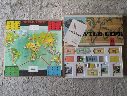 Spears games wild life - games, vintage