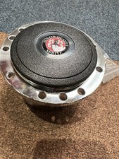 Austin Healey Sprite  WHEEL CHROME BOSS,  , Inc  Centre  Badge  MOUNTNEY