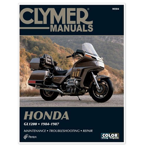 Clymer honda gl1200 - clymer,