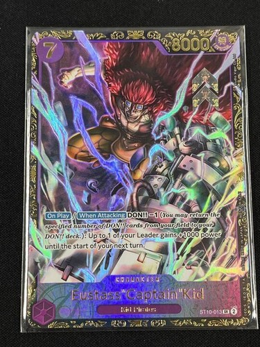 Eustass kid st10 013 english - kid, st10-013