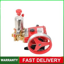 High Pressure Triplex