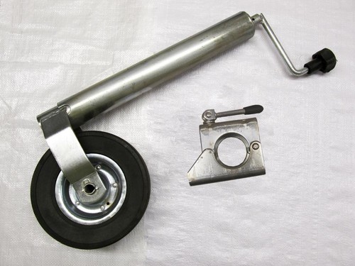 Heavy duty jockey wheel - wheel, &