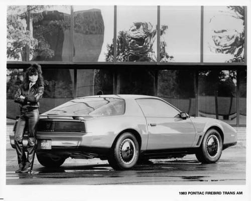 1983 pontiac firebird trans - 1983,