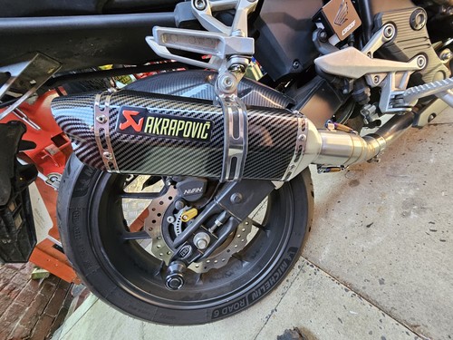 Slip exhaust for 500f - exhaust,