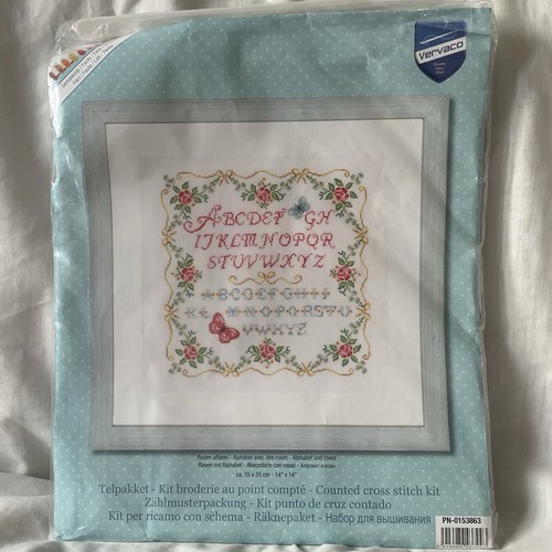 Vervaco cross stitch kit - vervaco,