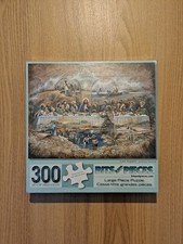 Bits and Pieces Large 300 piece jigsaw puzzle - Last Supper New & Sealed 