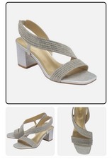 Lotus Silver Sandal Size 7