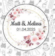70 x  Personalised Wedding