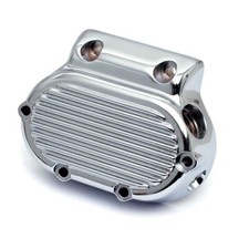 Chrome Ribbed Transmission End