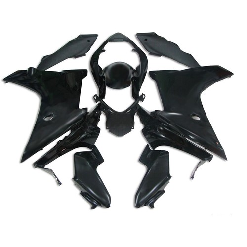 Matte black fairing for honda - matte,