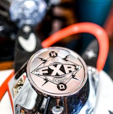 Old School FXR Engraved Evo