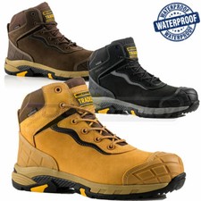 Buckler Boots Waterproof Safety Boots - Premium Super Lightweight Tradez Blitz 
