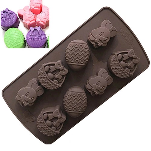 Easter egg shape silicone - egg,