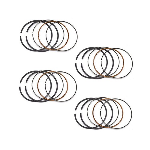Piston rings kit std 60mm - rings,