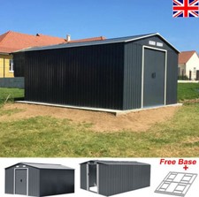 12 x 10 FT Large Garden Shed