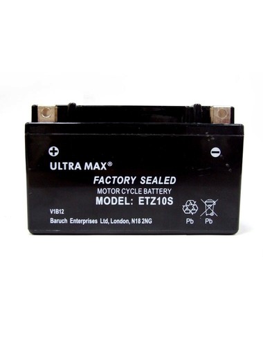 Ultramax etz10s sealed battery - ultramax,