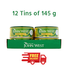 John West Tuna Chunks in Sunflower Oil 12x145g High Protein Omega 3
