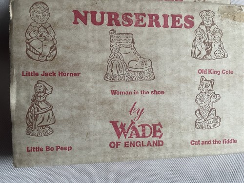Wade vintage 1970 nurseries - 1970's,