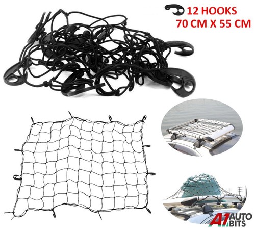 Elastic cargo net hook car - net,