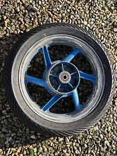 Honda CB500 Track Bike Rear wheel With 140/65/17  Dunlop KR389 Wet Slick CB 500