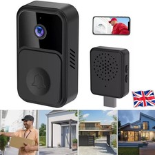 Smart WiFi Wireless Video Doorbell Security Ring Phone Camera Door Bell Intercom