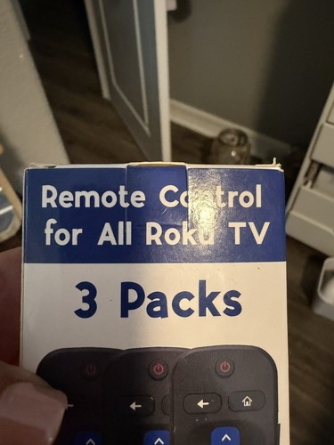 Pack universal remote - 3,