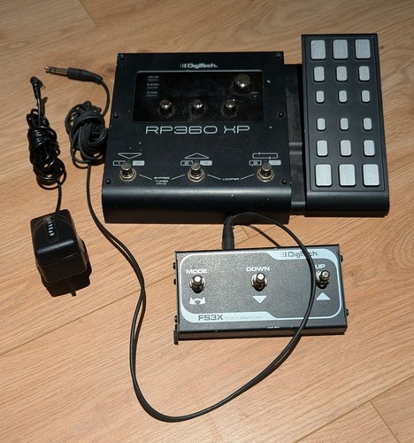 Digitech rp360 guitar - digitech,