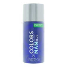 Benetton Colors De Benetton Blue Deodorant Spray 150ml - Dented Tin