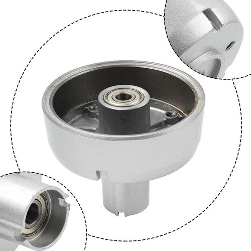 Front wheel rim - front, for