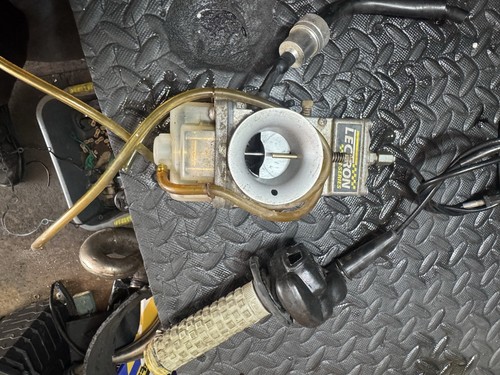 Ktm250 lectron carburettor - sx,