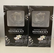 Two Hendricks Gin Copa Balloon