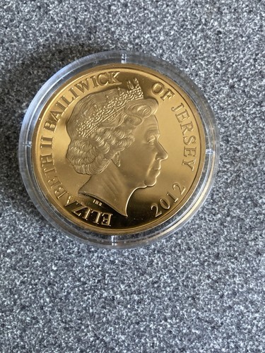 2012 jersey gold - 2012, 50p